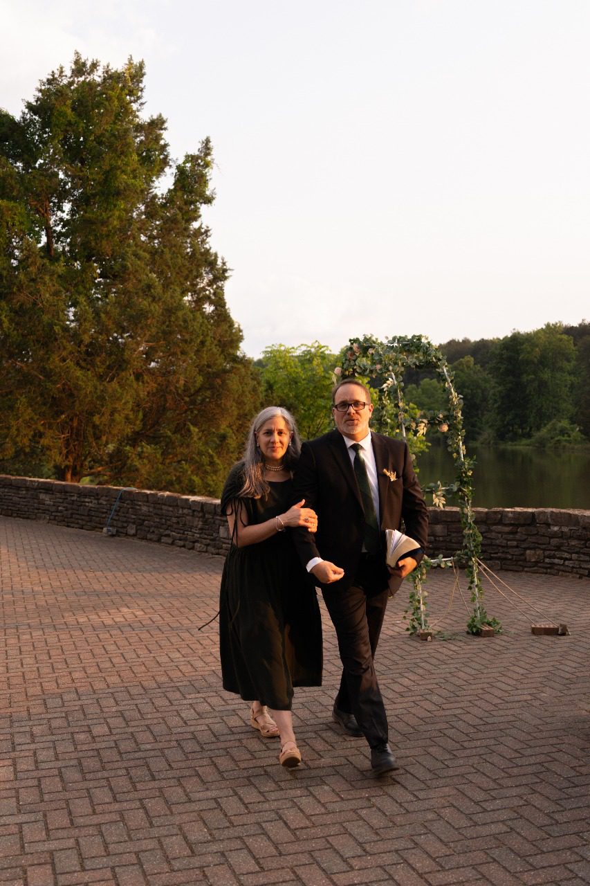 Derek y Alicia Hansen
